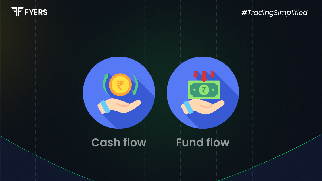 difference between cash flow and fund flow