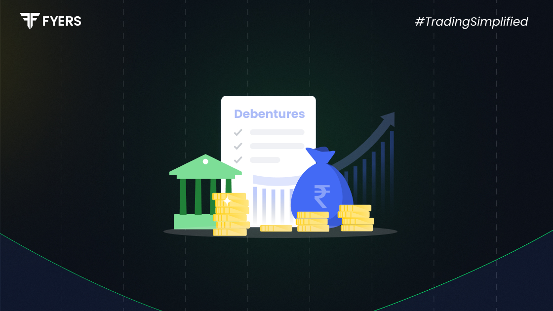 difference between shares and debentures