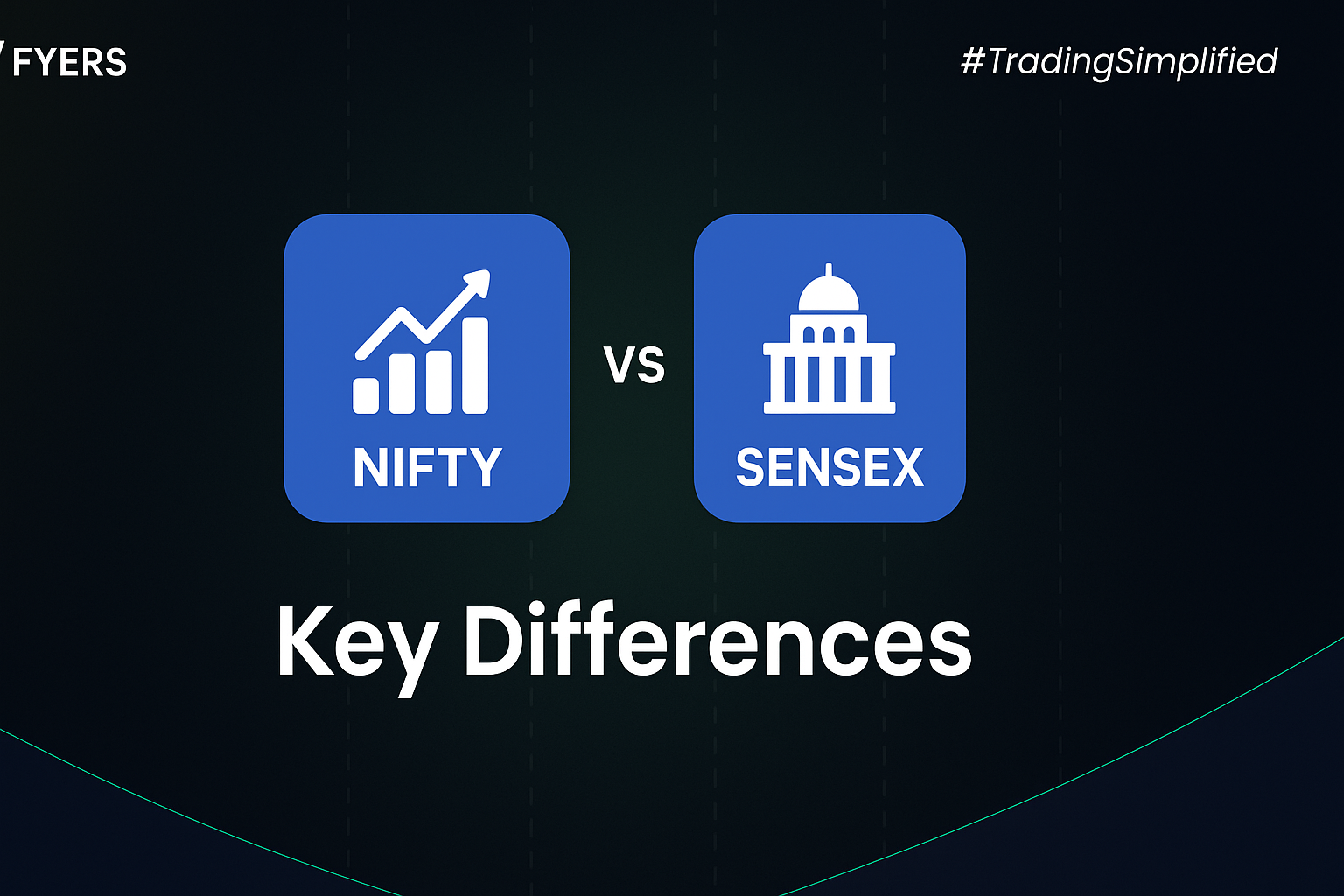 Differences Between Nifty Sensex