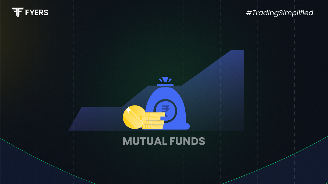 How to invest in mutual funds – illustration showing mutual fund investment growth.