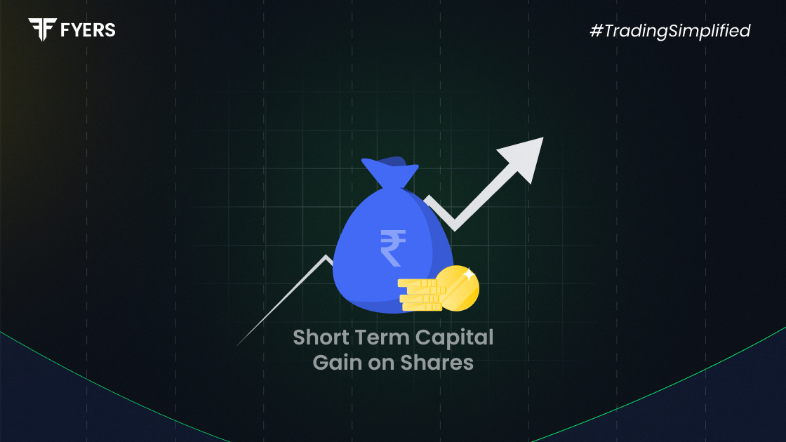 short term capital gain on shares