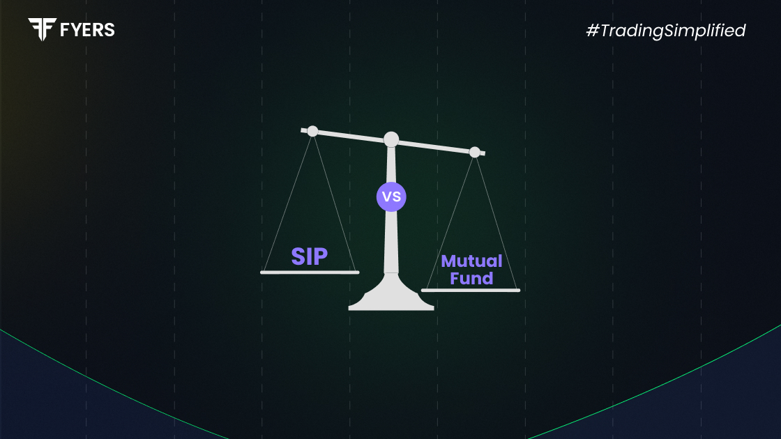 Differences between sip and mutual fund