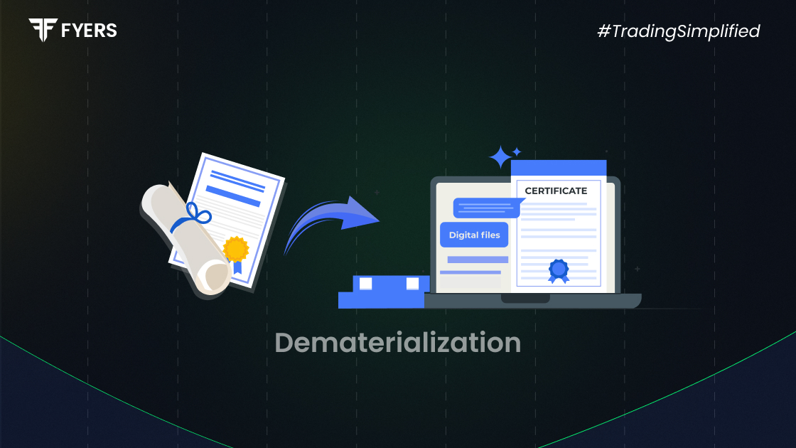 What is Dematerialization?