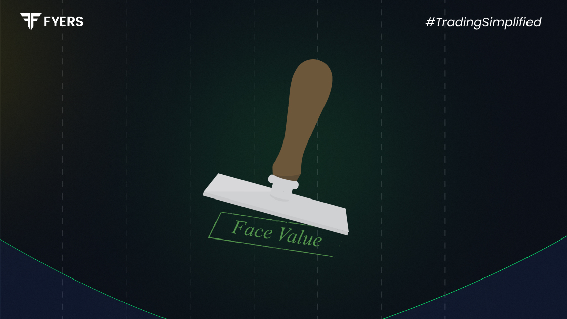 What is Face Value in Shares?