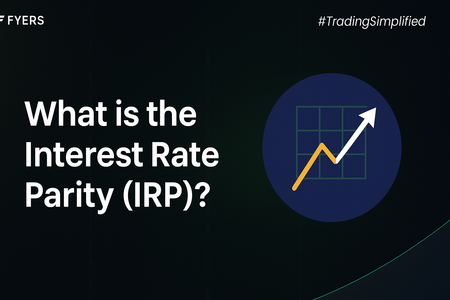 What is Interest Rate Parity (IRP)?