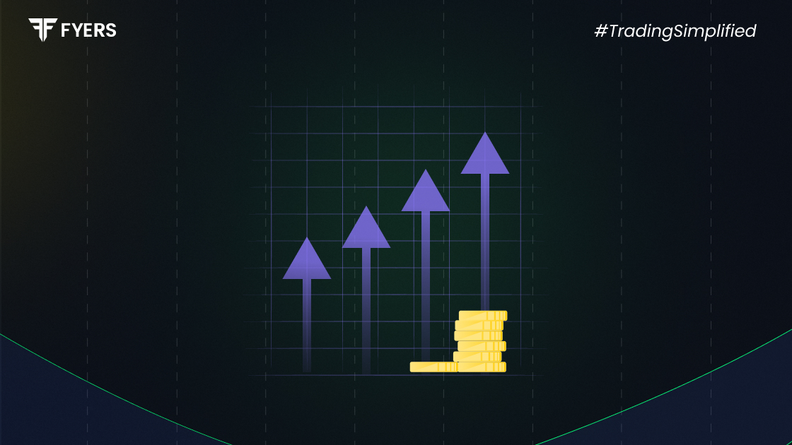 Illustration of investment growth chart showing what is investment