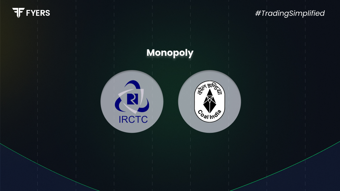 Why IRCTC and Coal India Remain the Top Monopoly Stocks in India?